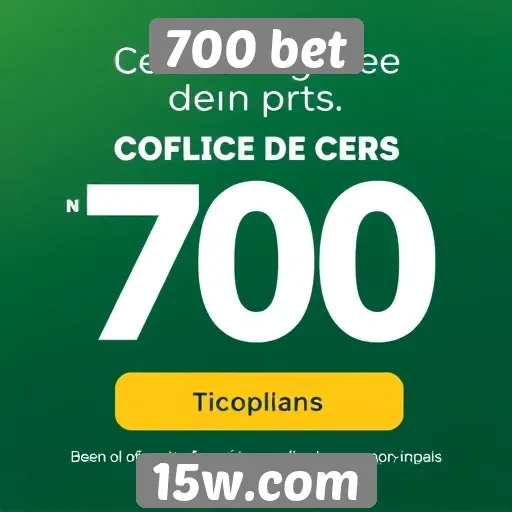 Ofertas promocionais exclusivas no 700 bet