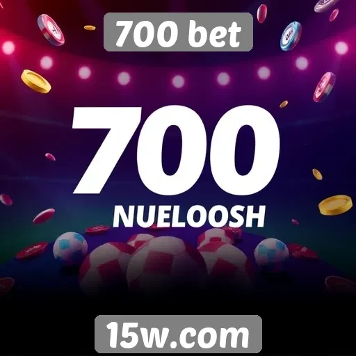 Variedade de jogos disponíveis na plataforma 700 bet